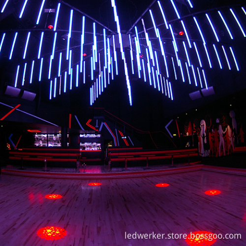 Stage landscape led meteor pixel light